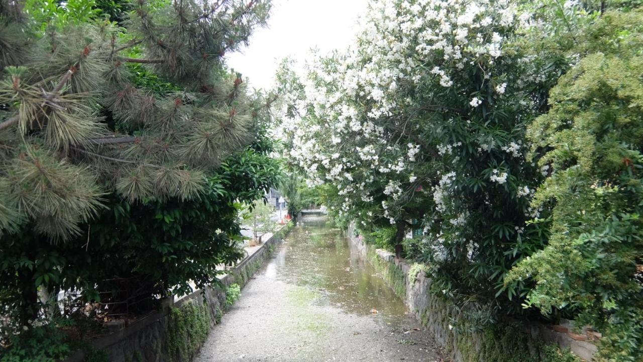 הוילה קיוטו Kamogawa Nanajo מראה חיצוני תמונה